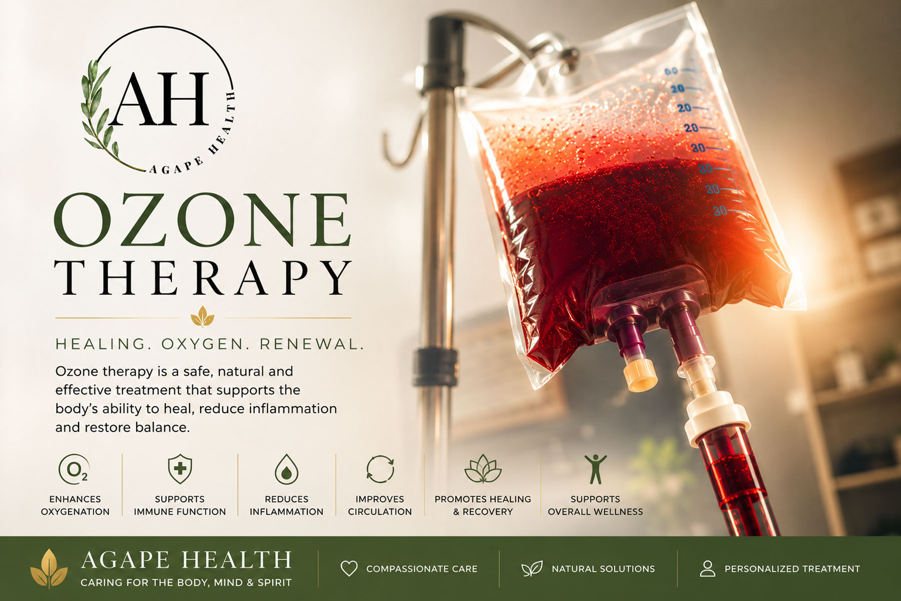 New OzoneTherapy Header
